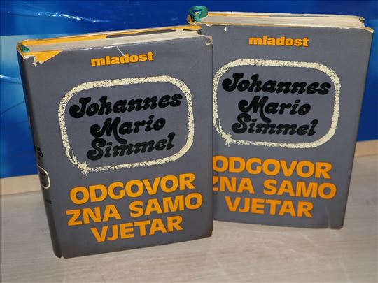 Odgovor zna samo vjetar 1-2 Johannes Mario Simmel