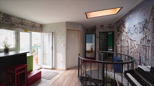 Odličan duplex u ulici Kneza Mihaila