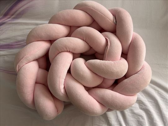 Ogradica-pletenica za krevetac