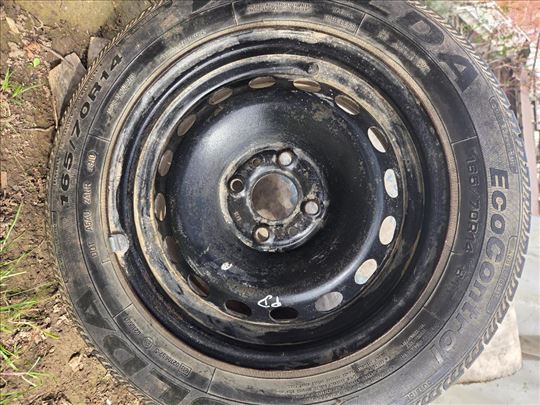 Prodajem auto gume za Fiat Punta Fulda 14