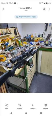 Prodajem lovački karabin