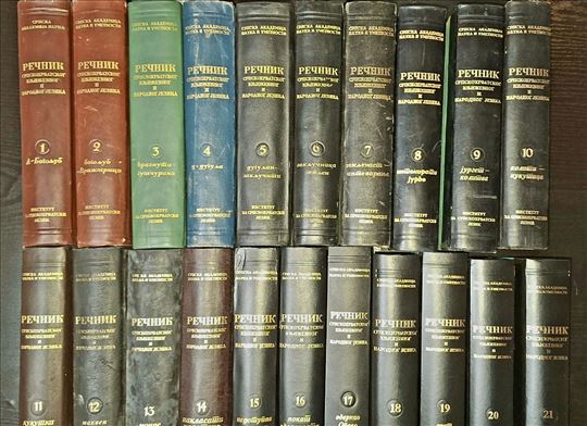 Rečnik srpskohrvatskog književnog i narodnog jezik