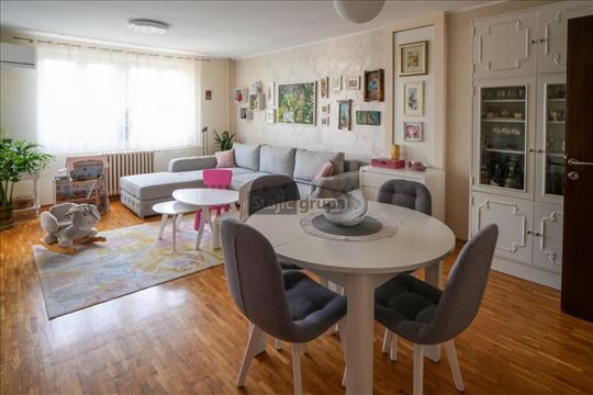 Renoviran, namešten 2.0 stan u centru Mladenovca