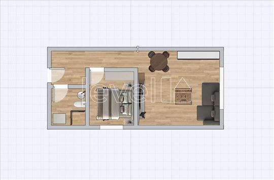 Stan,Novi Sad,Adice,kv: 38.00