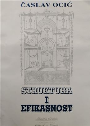 Struktura i efikasnost, Časlav Ocić