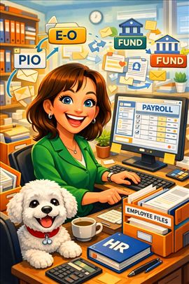 Usluge kadrovske administracije zaposlenih 