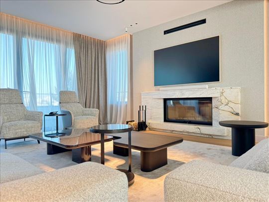 Voždovačka crkva, dupleks, lux, izdavanje