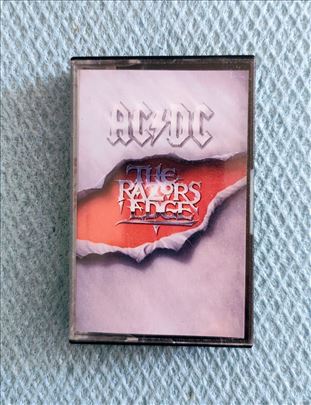 AC/DC-The razors edge-kaseta