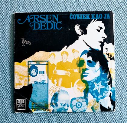 Arsen Dedić-Čovjek kao ja LP-vinyl