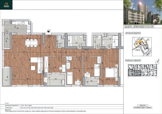 Beograd, Tošin Bunar, Stan, 5.0, 139m2