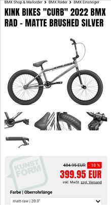 BMX bicikl kao nov orginal nemačka Kink Bike Cubr