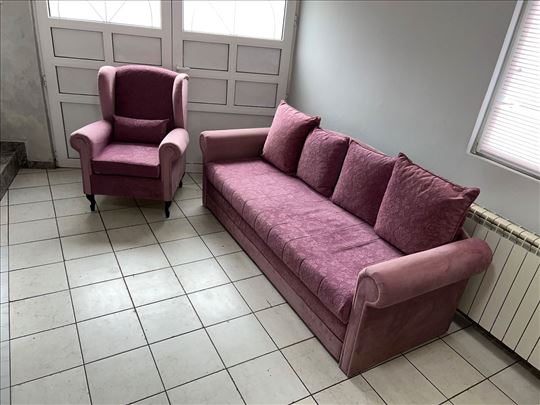 Fotelja Berzera Trosed Na Razvlacenje U Lezaj