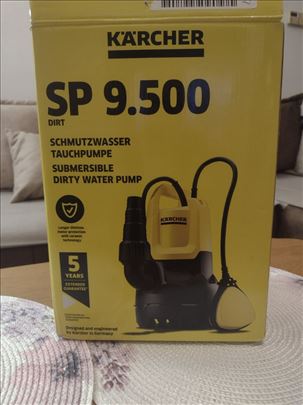 Karcher potapajuća pumpa