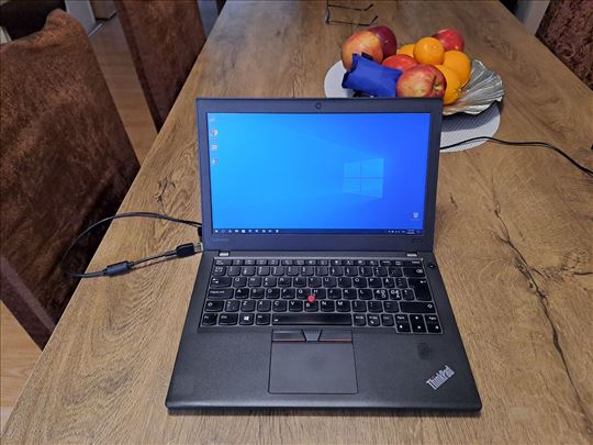 Lenovo X270, SSD 256GB, i5/7, RAM DDR4 8GB