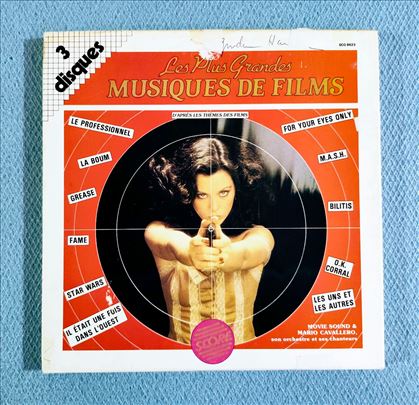 Les Plus Grandes Musiques De Films (box set 3LP