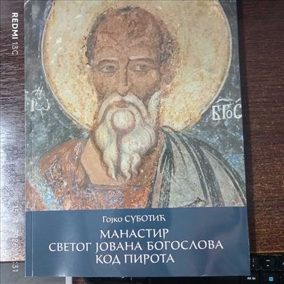 Manastir Svetog Jovana Bogoslova kod Pirota