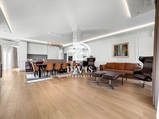 Merin Plaza, ekskluzivan 4.0 stan na Vračaru 207m2