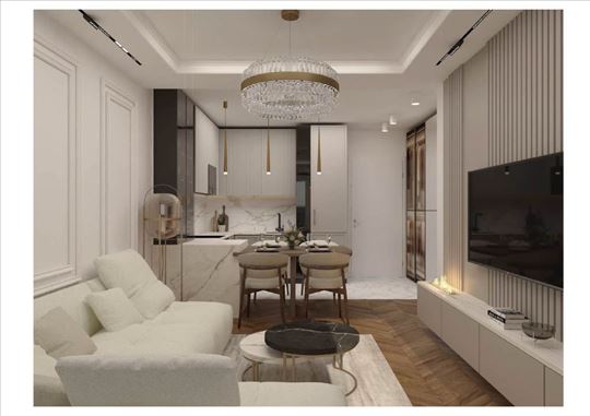 Na prodaju ekskluzivni stanovi u centru Obrenovca!