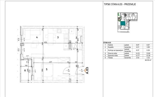 Novogradnja Liman-Telep