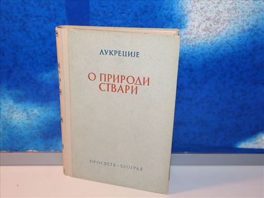 o prirodi stvari lukrecije