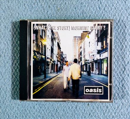 Oasis-(Whats the story) Morning glory?-Cd