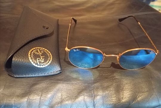 Original Ray-Ban Round Metal RB3447-N (Zlatni ram