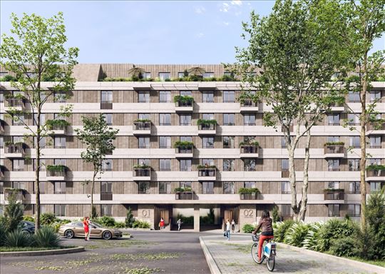 Premium kompleks Aviv park Zvezdar-bez provizije