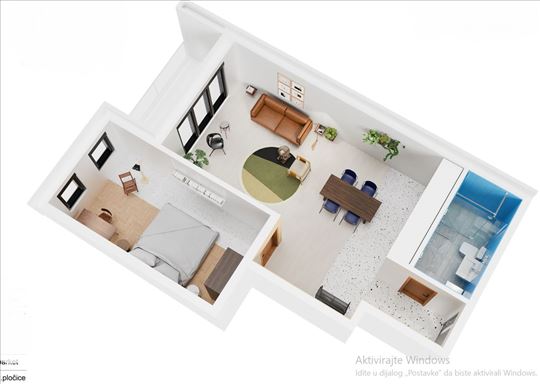 Prodaja, stan 56m2, useljivo Nov 2026