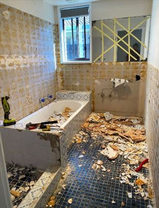 Rusenje stanova BG stemovanje, ciscenje i odvoz 