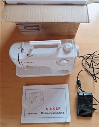 Sivaca masina Singer 8280 full kao nov
