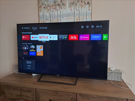 Smart/ Android Sony 55 (140cm) T2, 4K UHD