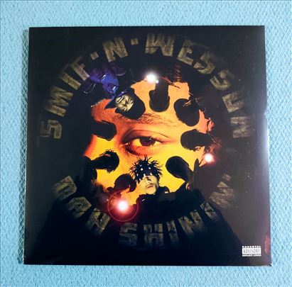 Smif N Wessun-Dah Shinin LP-vinyl CELOFAN