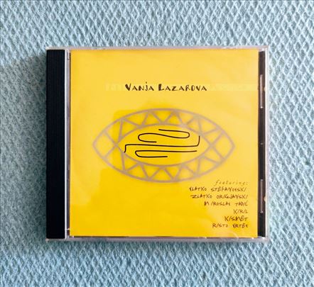 Vanja Lazarova-Ritmistica-Cd