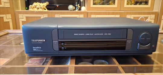 VHS video player Telefunken