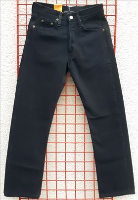 Vintage 90e Levis 501 Fit USA W28/L36 Novo