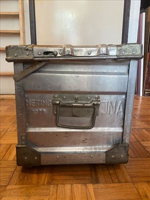 Vojni aluminijumski sanduk na rasklapanje 