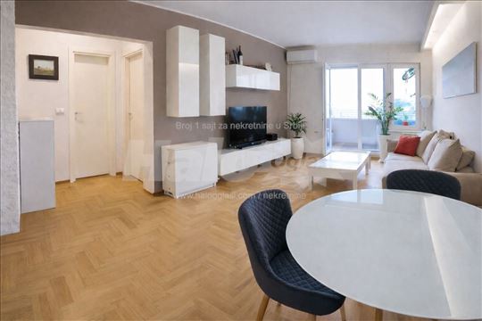 VRAČAR, Čuburski park, panoramski pogled, direktno