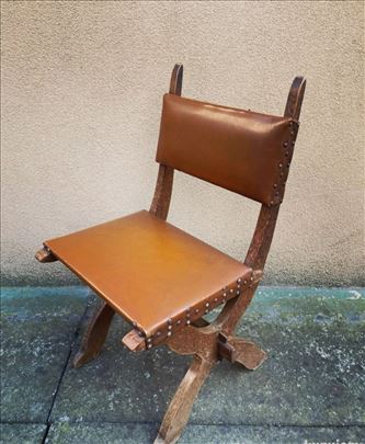 4 retro vintage stolice