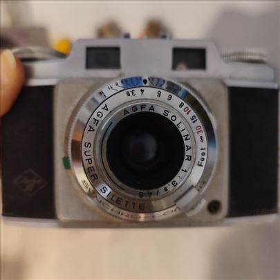 Agfa super silette (Solinar 1:3.5)