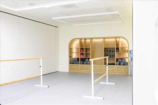 Baletska sala za iznajmljivanje