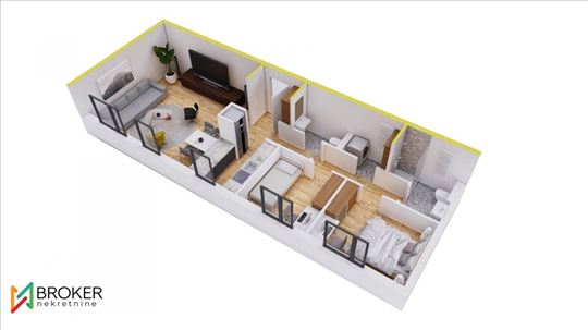 Broker - Panorama Pančeva