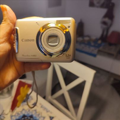 Canon PowerShot A480 Za ljubitelje retro fotografi