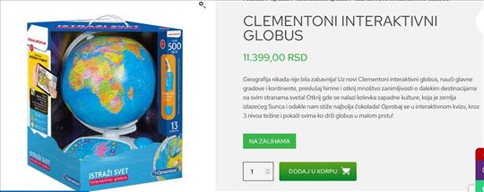 Dečije igračke na prodaju – očuvano