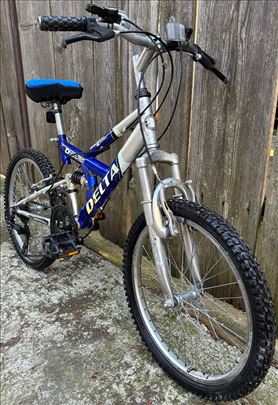 Delta fs 20” dečiji bicikl sa amortizerima 2x6