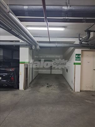 Garažno mesto - Dorćol - Kapetan Mišina 