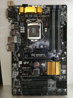 Gigabyte Z97-HD3 / 1150 Socket