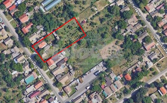 Građevinsko zemljište na prodaju, Vojlovica, 28 ar