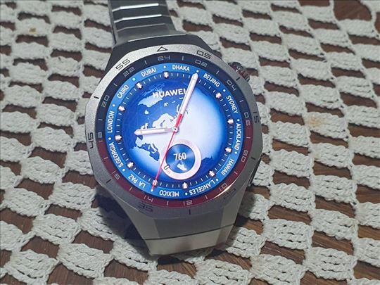 Huawei GT5 Pro smart watch Pametni sat Titanium