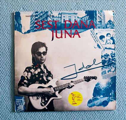 Idoli-Šest dana juna original soundtrack LP-vinyl