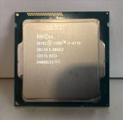 Intel Core i7 4770 - 3.40GHz / 8Mb L3